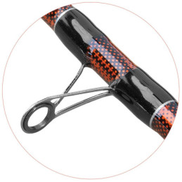Lanseta fibra de carbon Baracuda Sicario Match 330