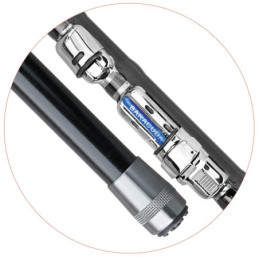 Lanseta fibra de carbon Baracuda Furrore 450
