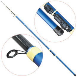 Lanseta fibra de carbon Baracuda Excellence 4205