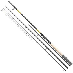 Lanseta fibra de carbon Baracuda Dual Feeder 11-13 ft.
