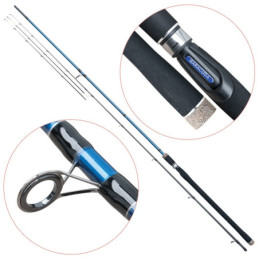 Lanseta fibra de carbon Baracuda Crystal Feeder 300