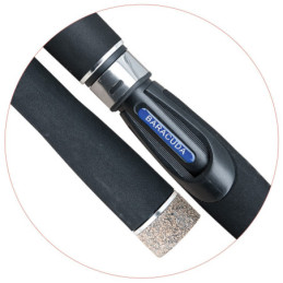 Lanseta fibra de carbon Baracuda Crystal Feeder 300