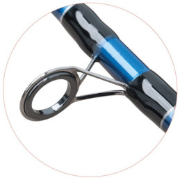 Lanseta fibra de carbon Baracuda Crystal Feeder 300