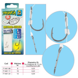 Set 6 monturi Behr Hair Rig cu ac pt. boiles