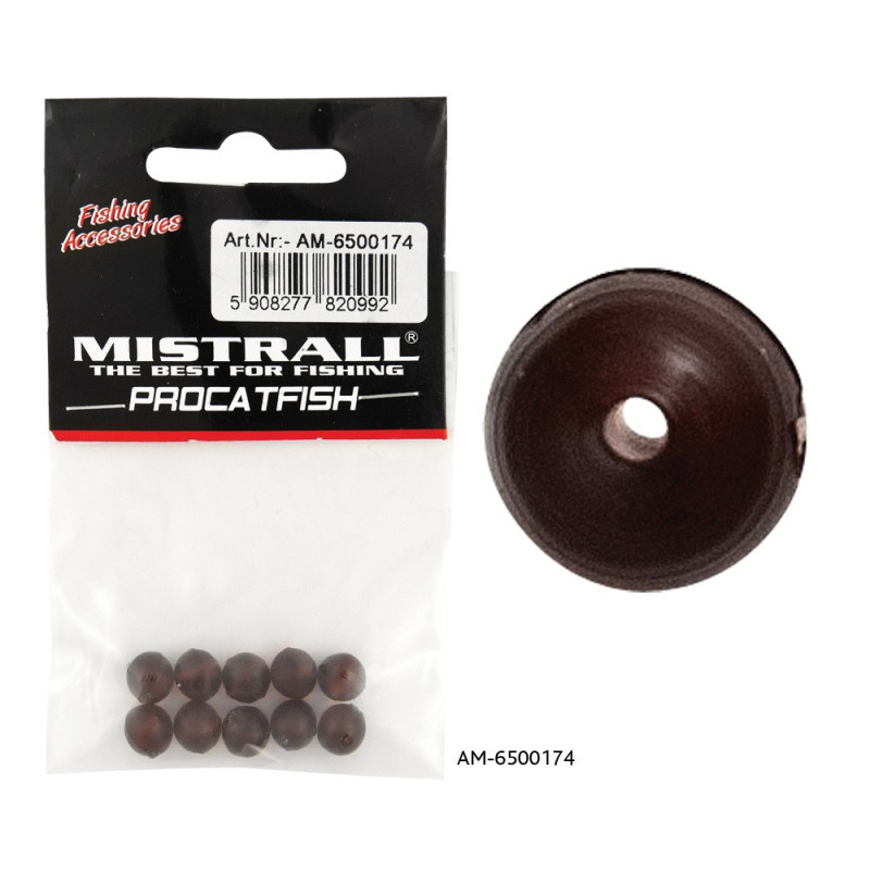 Set 10 stoppere Mistrall pt. pescuit la somn "M" Set 10 stoppere Mistrall pt. pescuit la somn "M"
