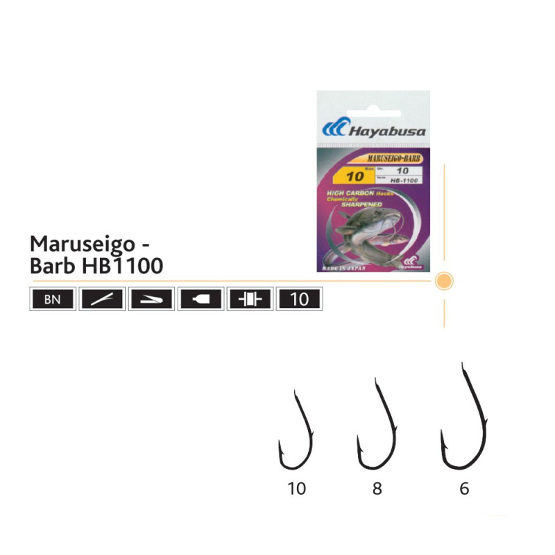 Ace pescuit Hayabusa  Maruseigo-Barb HB1100