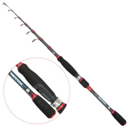 Lanseta fibra de carbon Baracuda Winner 2106