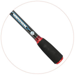 Lanseta fibra de carbon Baracuda Winner 2106