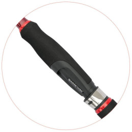 Lanseta fibra de carbon Baracuda Winner 2406
