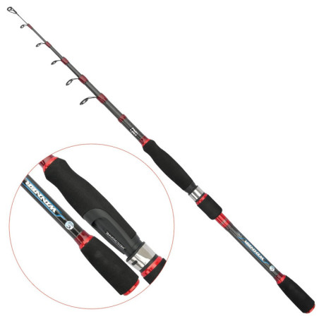 Lanseta fibra de carbon Baracuda Winner 2707