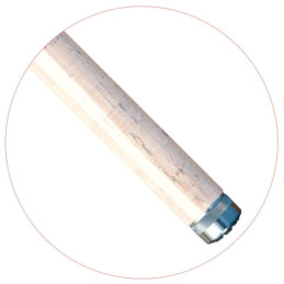 Lanseta fibra de carbon Baracuda Rexus 2105