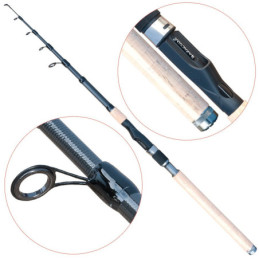 Lanseta fibra de carbon Baracuda Rexus 2706