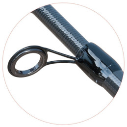 Lanseta fibra de carbon Baracuda Rexus 2706