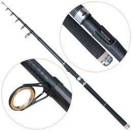 Lanseta fibra de carbon Baracuda Racer 3006