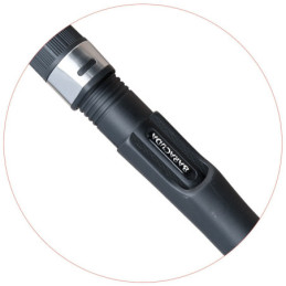 Lanseta fibra de carbon Baracuda Racer 3607