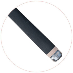 Lanseta fibra de carbon Baracuda Racer 3607