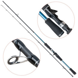 Lanseta fibra de carbon Baracuda Pulse 2102