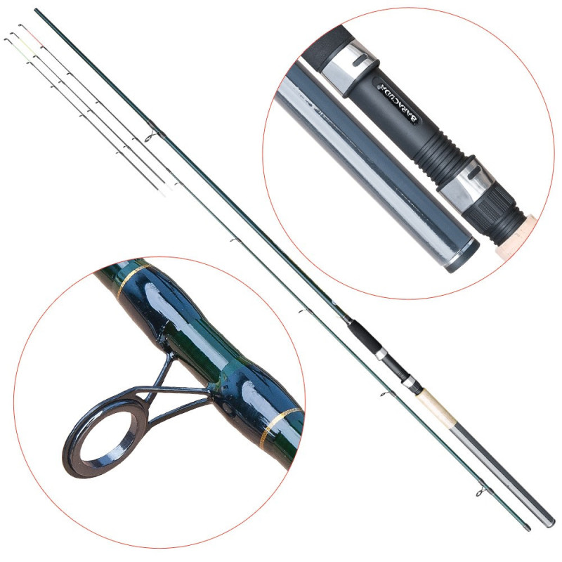 Lanseta fibra de carbon Baracuda Vibe Picker 2702