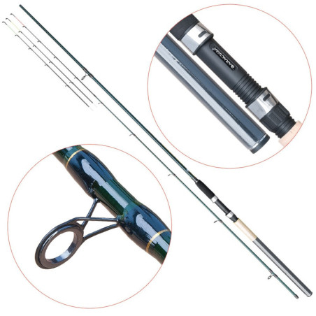 Lanseta fibra de carbon Baracuda Vibe Picker 2702