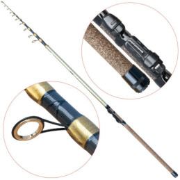 Lanseta fibra de carbon Baracuda Focus X 4004