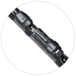 Lanseta fibra de carbon Baracuda Focus X 4004