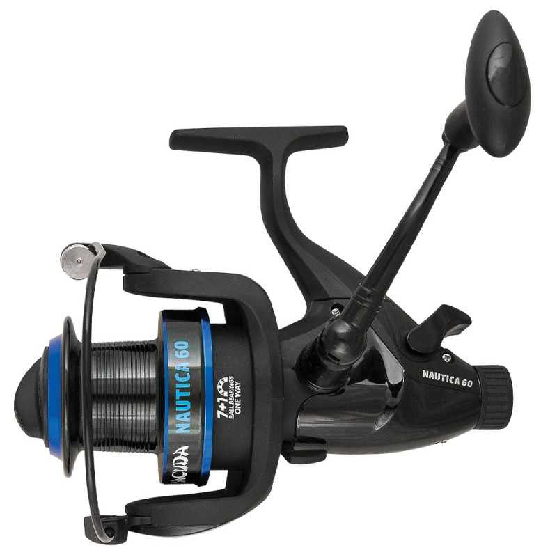 Mulineta Baracuda Nautica 60 pentru crap