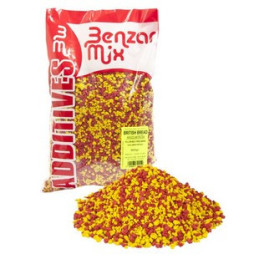 British Bread Benzar-mix 800g Rosu Galben