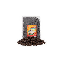 Benzar Turbo Boilie Peste-usturoi Alb 5kg 16mm