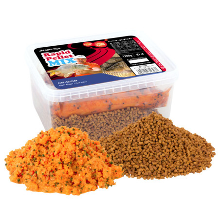Benzar Mix Pellet Pack 2 in 1