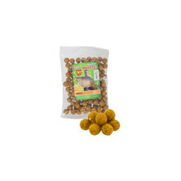Benzar turbo boilie 250g 20mm ananas