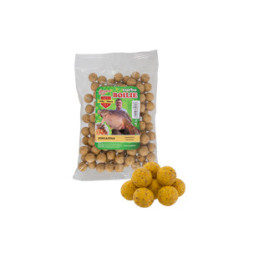 Benzar turbo boilie 250g 20mm ananas