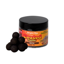 Benzar coated boilie 14mm ton 150ml maro