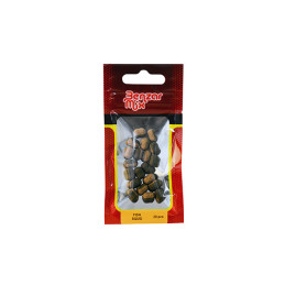 Benzar mix Instant Wafter Dumbell 8 mm, brown-light brown, f