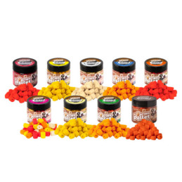 Benzar Mix Floating Pellet 7mm Capsuni 30g
