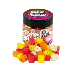 Benzar Mix Floating Pellet 7mm Tutti Fruti 30g