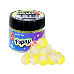Benzar Mix Bicolor Pop Up 10mm Cocos-vanilie
