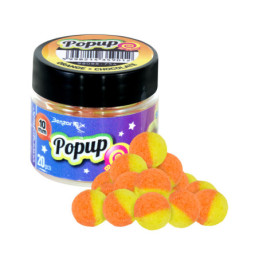 Benzar Mix Bicolor Pop Up 10mm Portocale-ciocolata