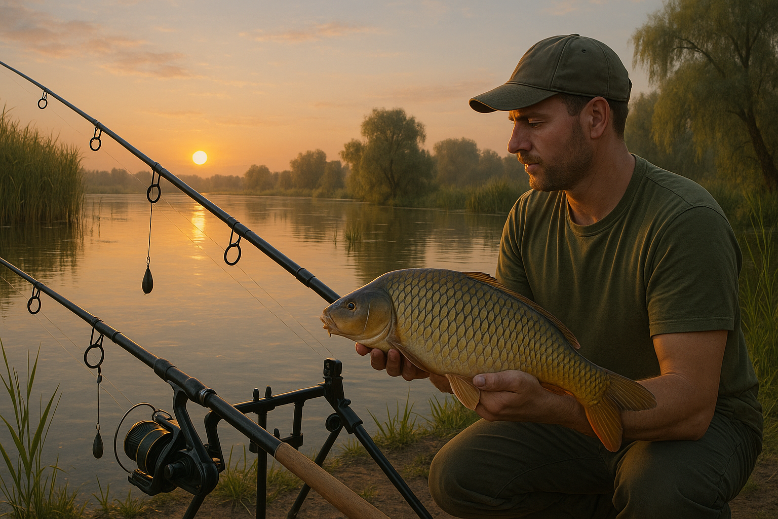 „Pescuit la crap în Delta Dunării – Ghid complet: locuri, momeli, echipament și cazare” „Pescuit la crap în Delta Dunării – Ghid complet: locuri, momeli, echipament și cazare”